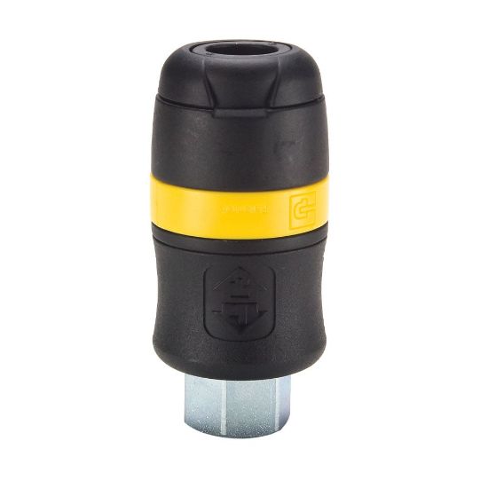 Picture of PBS-371-6FP - ISO 4414 Industrial & European Interchange, Safety Quick Connect Air Couplers - Tool-Mate Exhaust Series