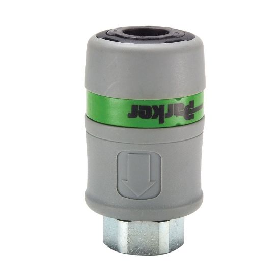 Picture of PER-251-6FP - Industrial & European Interchange, Quick Connect Air Couplers - Tool-Mate Standard Series