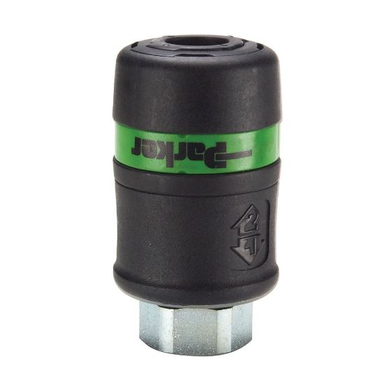 Picture of PES-251-6FP - ISO 4414 Industrial & European Interchange, Safety Quick Connect Air Couplers - Tool-Mate Exhaust Series