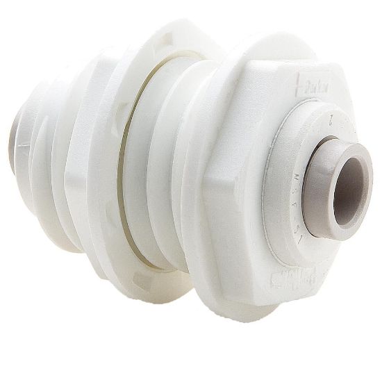 Picture of PP6BU6 - Push-to-Connect all plastic FDA compliant fitting, Parker TrueSeal