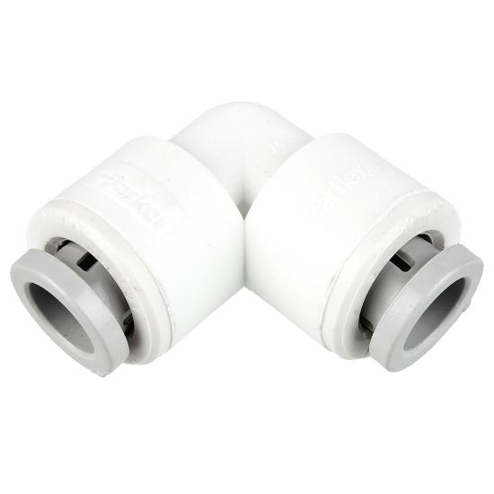 Picture of PP4EU4 - Push-to-Connect all plastic FDA compliant fitting, Parker TrueSeal