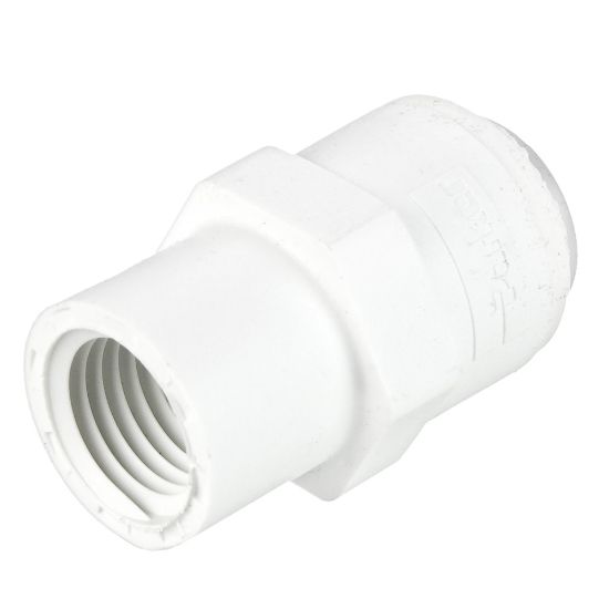 Picture of PP4FC2 - Push-to-Connect all plastic FDA compliant fitting, Parker TrueSeal