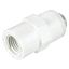 Picture of PP4FF4 - Push-to-Connect all plastic FDA compliant fitting, Parker TrueSeal