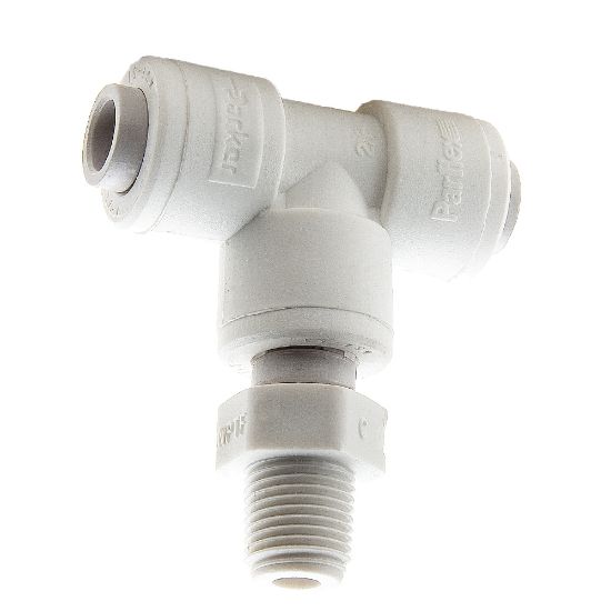 Picture of PP8MTS8 - Push-to-Connect all plastic FDA compliant fitting, Parker TrueSeal