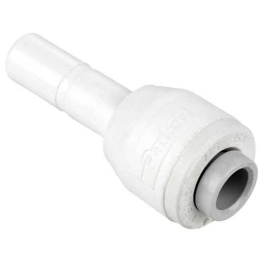 Picture of PP4RD5 - Push-to-Connect all plastic FDA compliant fitting, Parker TrueSeal