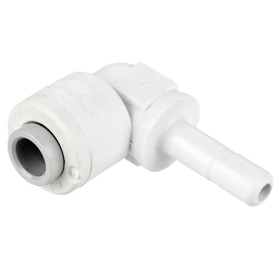 Picture of PP6TEU6 - Push-to-Connect all plastic FDA compliant fitting, Parker TrueSeal