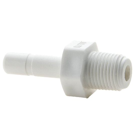 Picture of PP8TMC8 - Push-to-Connect all plastic FDA compliant fitting, Parker TrueSeal