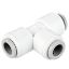 Picture of PP8TU8 - Push-to-Connect all plastic FDA compliant fitting, Parker TrueSeal