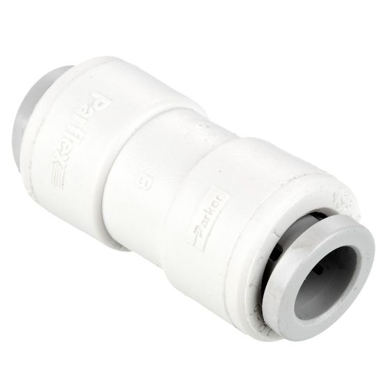 Picture of PP4UC4 - Push-to-Connect all plastic FDA compliant fitting, Parker TrueSeal