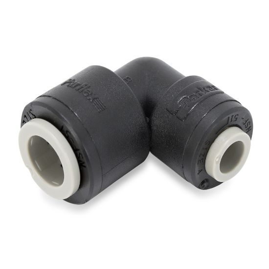 Picture of PPB4EU4-MG - Push-to-Connect all plastic FDA compliant fitting, Parker TrueSeal