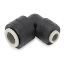Picture of PPB4EU4-MG - Push-to-Connect all plastic FDA compliant fitting, Parker TrueSeal