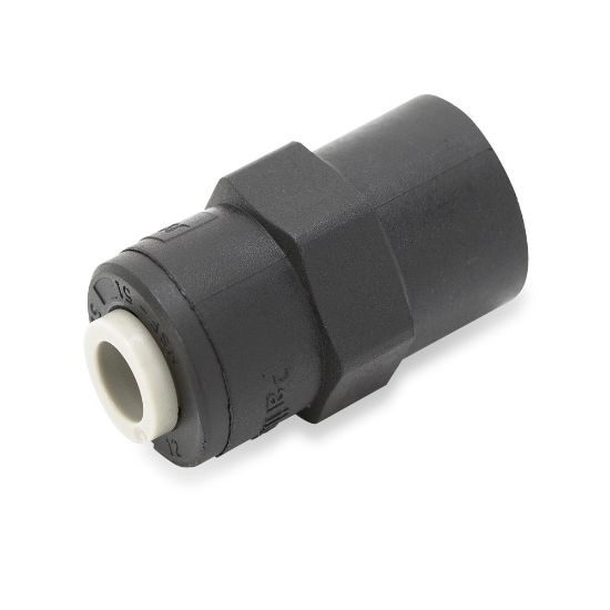 Picture of PPB4FC2-MG - Push-to-Connect all plastic FDA compliant fitting, Parker TrueSeal
