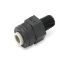 Picture of PPB4MC2-MG - Push-to-Connect all plastic FDA compliant fitting, Parker TrueSeal