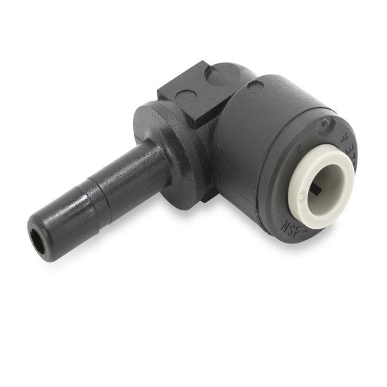 Picture of PPB8TEU8-MG - Push-to-Connect all plastic FDA compliant fitting, Parker TrueSeal