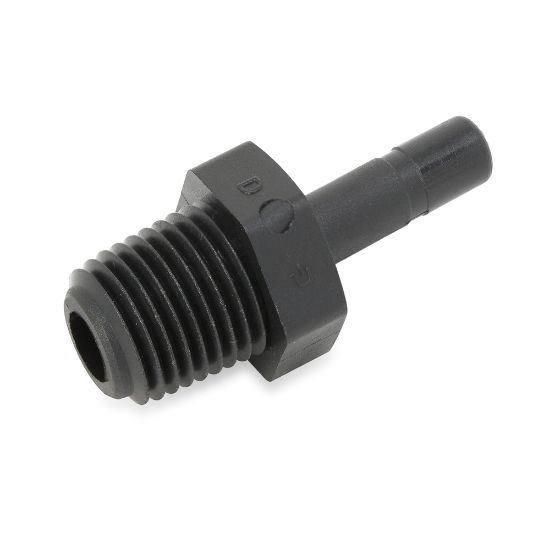 Picture of PPB6TMC6 - Push-to-Connect all plastic FDA compliant fitting, Parker TrueSeal