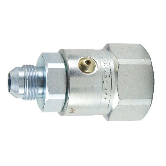 Picture of PS810306-8-8 - High Pressure, Inline Hydraulic Swivels - PS Series