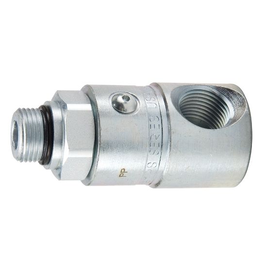 Picture of PS690502-6-6 - High Pressure, Inline Hydraulic Swivels - PS Series