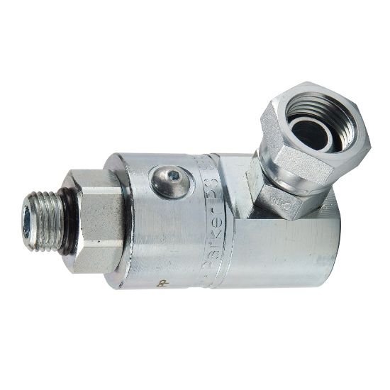 Picture of PS1290507-12-12 - High Pressure, Inline Hydraulic Swivels - PS Series