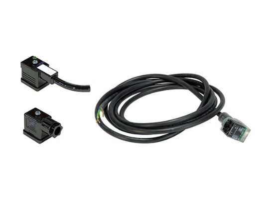 Picture of PS2028BP - Solenoid Connector - 30mm Square 3-Pin – ISO 4400, DIN 43650A