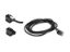 Picture of PS2028BP - Solenoid Connector - 30mm Square 3-Pin – ISO 4400, DIN 43650A