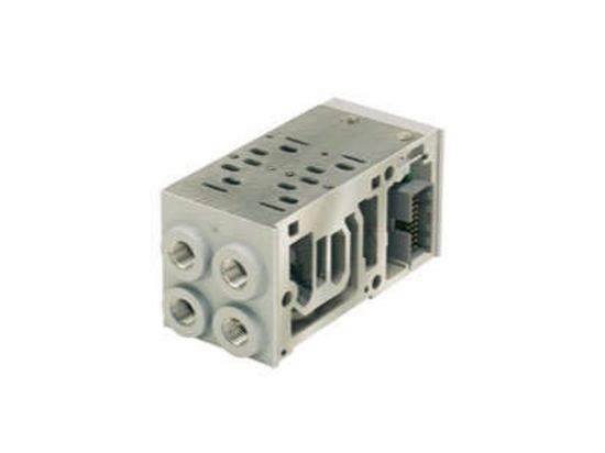 Picture of PS551153MP - Isys ISO HA Series End Ported Base Manifold/Subbase - NPT