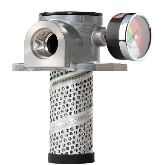 Picture of PT2110QBGGN121 - Low Pressure Tank Top Filters PT Series