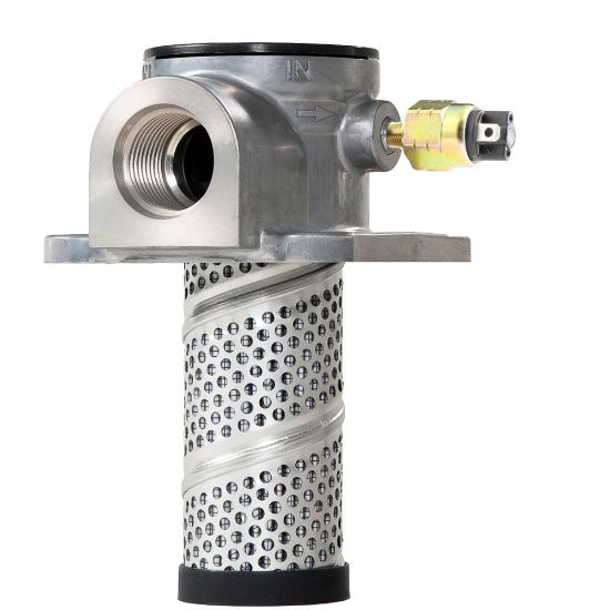 Picture of PT2110QBSGS161 - Low Pressure Tank Top Filters PT Series