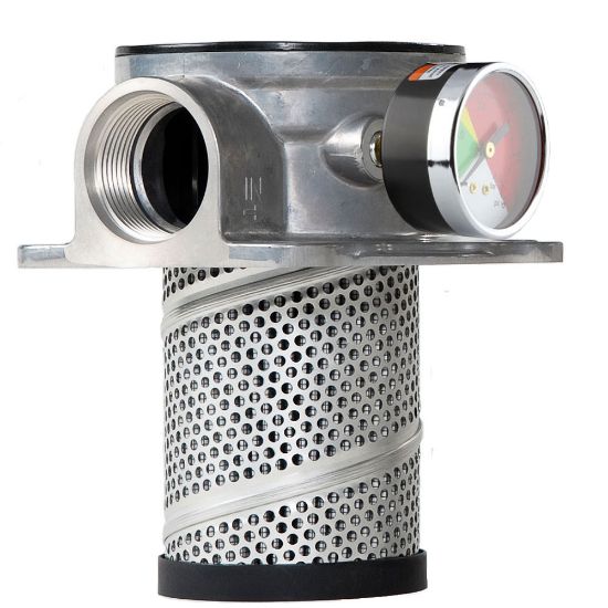 Picture of PT4105QBGGS201 - Low Pressure Tank Top Filters PT Series