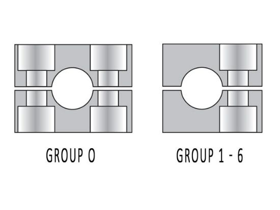 Picture of RAPG215X - Metric Standard Series RAPG Clamp Halves