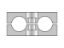 Picture of RBP320X - Metric Standard Twin Series RBP Clamp Halves