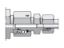 Picture of RED18/15LCF - EO/EO-2 Straight Swivel, Tube End Reducer - RED