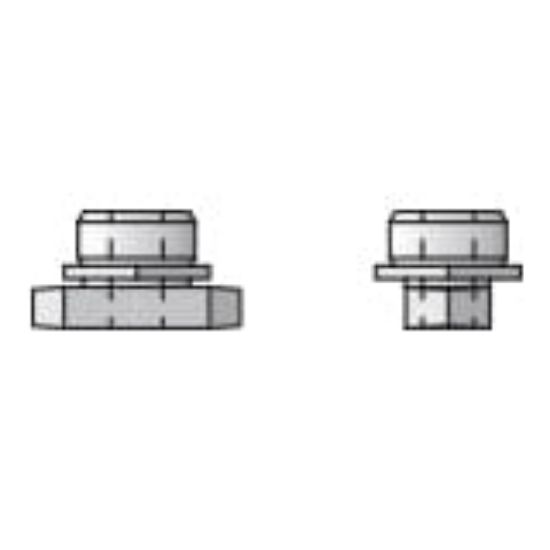 Picture of RNT-1 - Inch Tube and Hose Clamps
