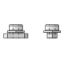 Picture of RNT-1 - Inch Tube and Hose Clamps