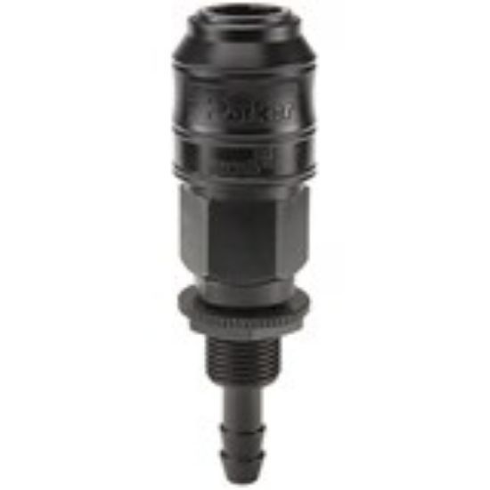 Picture of S2-ACV-03-BHB - Thermoplastic, Low Pressure Quick Couplings - Spectrum Series