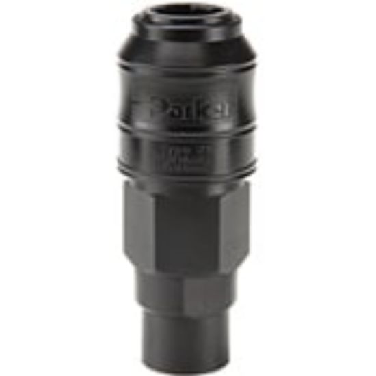 Picture of S6-ACV-06-FP - Thermoplastic, Low Pressure Quick Couplings - Spectrum Series