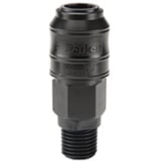 Picture of S2-ACV-04-MP - Thermoplastic, Low Pressure Quick Couplings - Spectrum Series
