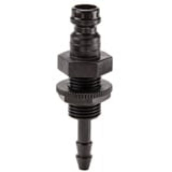 Picture of S2-ANS-04-BHB - Thermoplastic, Low Pressure Quick Couplings - Spectrum Series