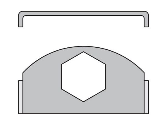Picture of SBAX - Metric Standard Series SBA Locking Plate