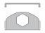 Picture of SBAX - Metric Standard Series SBA Locking Plate
