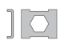 Picture of SBB1X - Metric Standard Twin Series SBB Locking Plate