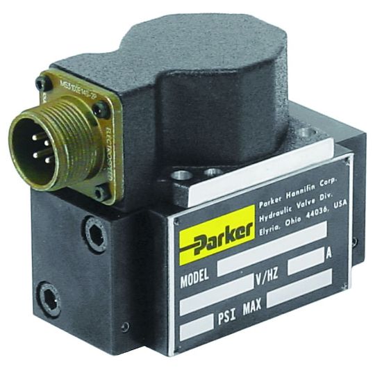 Picture of SE2NAAFBVA25 - Two-stage, 4-way, Flapper and Nozzle Servovalve - SE05/SE10/SE15 & SE2N Series