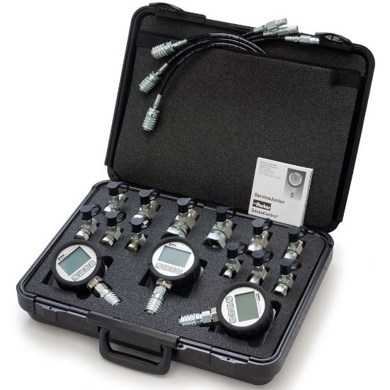 Picture of SCJR3-KIT-PD - Digital Pressure Gauges & Diagnostic Test Kits - ServiceJunior