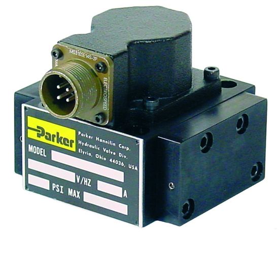 Picture of SE20SAAFPNA20 - Two-stage, 4 way, Flapper and Nozzle Servovalve - SE20 Series