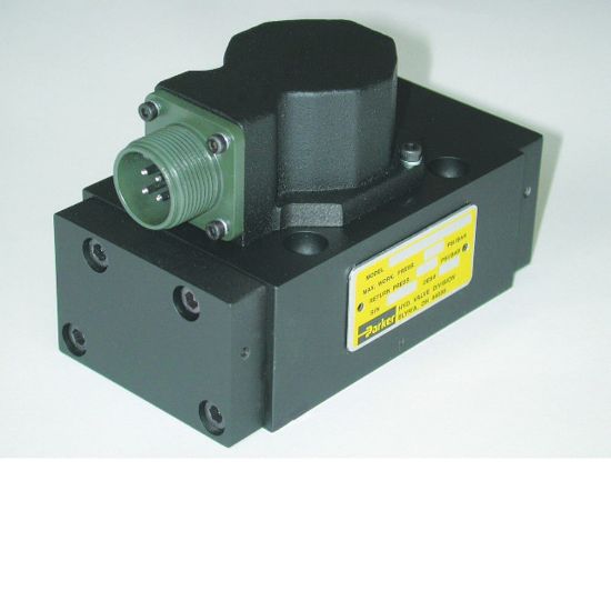 Picture of SE31SAAAANA15 - Two-stage, 4 way, Flapper and Nozzle Servovalve - SE31 Series