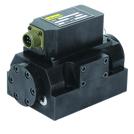 Picture of SE60SAALAVA60 - Two-stage, 4 way, Flapper and Nozzle Servovalve - SE60 Series
