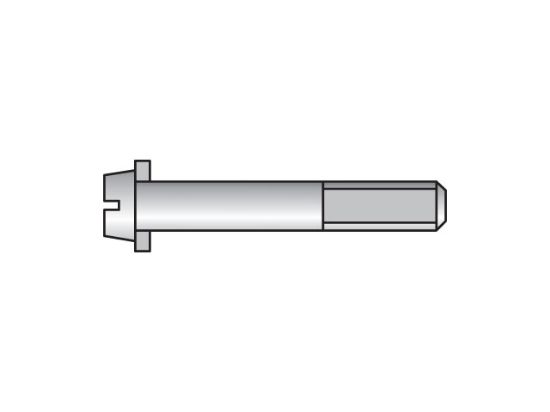 Picture of SLA2X - Metric Standard Series SLA Slotted Screws