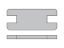 Picture of SPC2X - Metric Heavy Series SPC Locking Plate