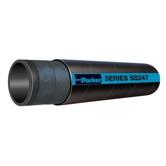 Picture of SS247-4000 - WILDCATTER® Heavy Duty Dry Cement Material Handling Hose, Series SS247