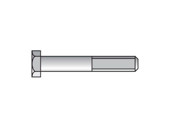 Picture of SSB5X - Metric Standard Twin Series SSB Hex Head Bolt