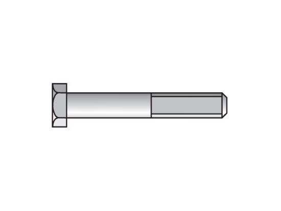 Picture of SSC6X - Metric Heavy Series SSC Hex Head Bolts